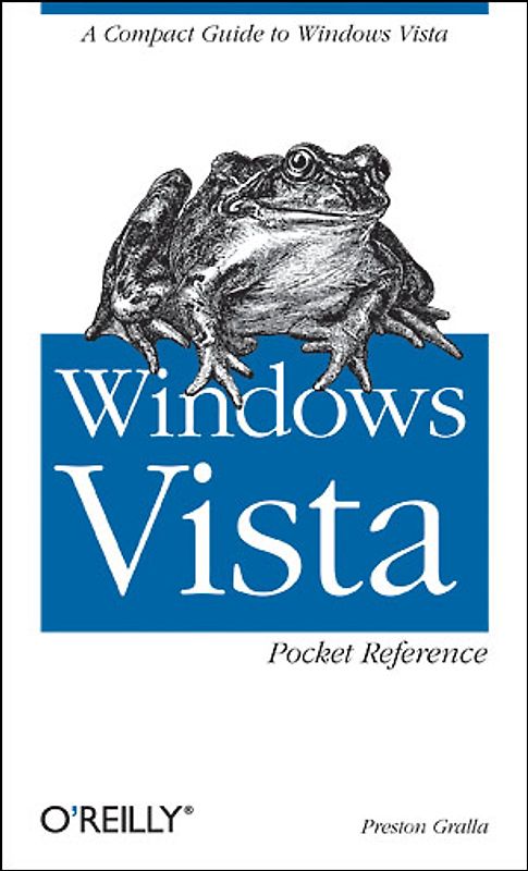 Windows Vista Pocket Reference