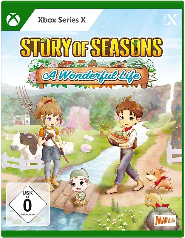 Story of Seasons: A Wonderful Life Xbox Series X