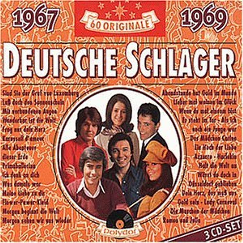 Various - Deutsche Schlager 1967-1969
