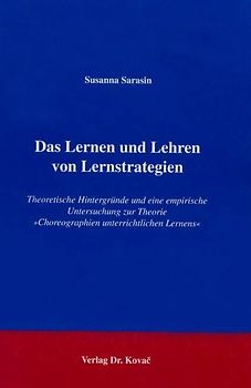 Das Lernen und Lehren von Lernstrategien