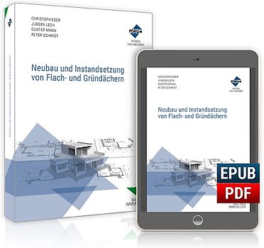 Neubau und Instandsetzung von Flachdächern