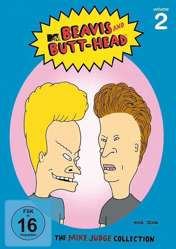 Beavis & Butthead - Vol. 2 DVD