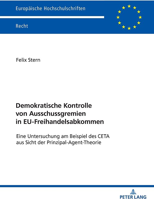 Demokratische Kontrolle von Ausschussgremien in EU-Freihandelsabkommen