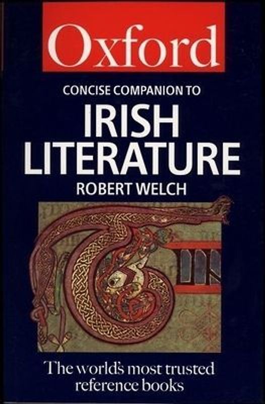 The Concise Oxford Companion to Irish Literature