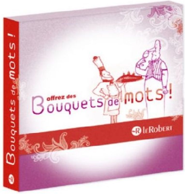 Coffret Bouquets De Mots