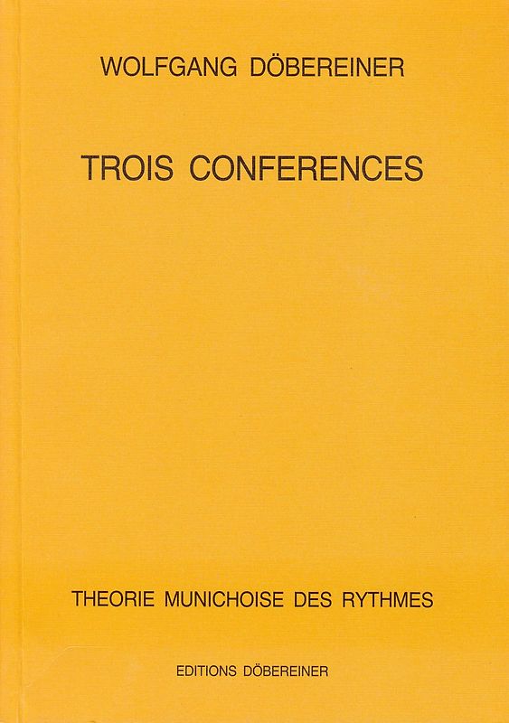 Trois Conferences