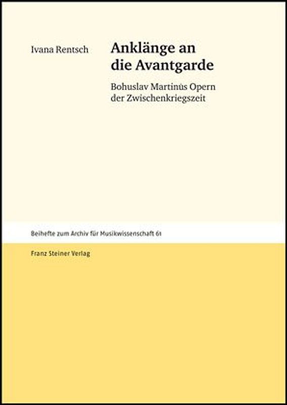 Anklänge an die Avantgarde