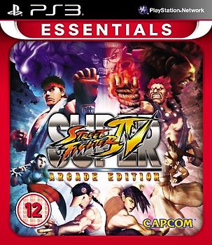 Super Street Fighter Arcade Edition Essentials (Sony PS3) [Import UK] PlayStation 3