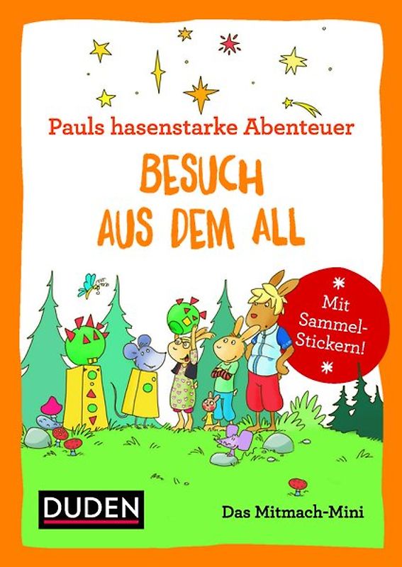 Duden Minis (Band 14) – Pauls hasenstarke Abenteuer / VE 3