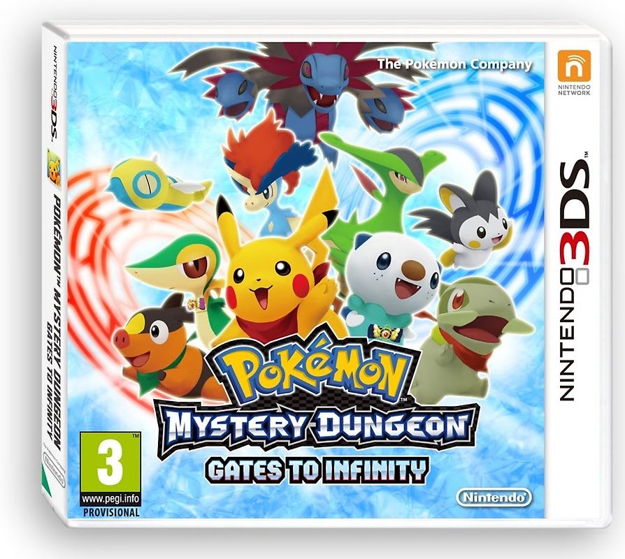 Pokemon Mystery Dungeon: Gates to Infinity (Nintendo 3DS) [UK IMPORT] Nintendo 3DS