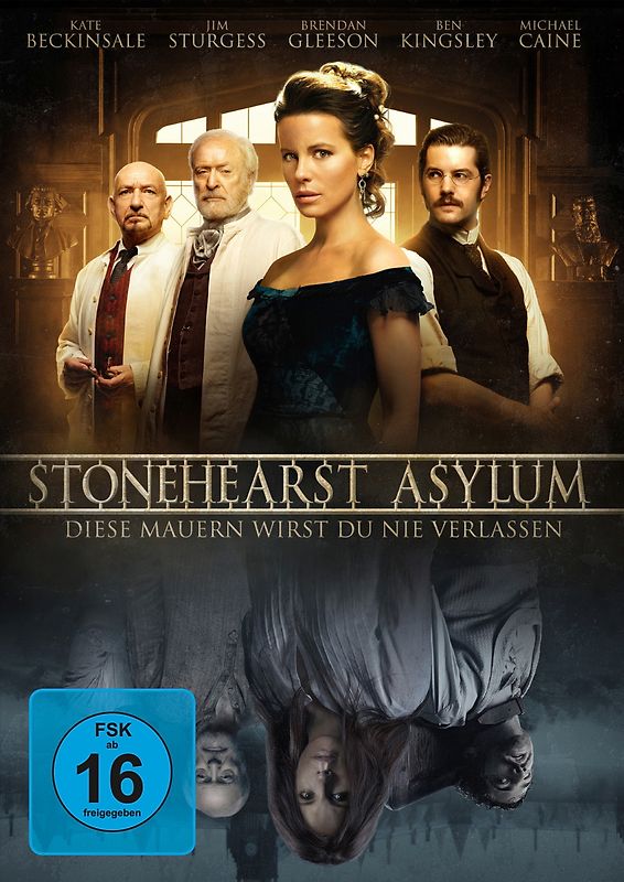 Stonehearst Asylum - Diese Mauern wirst du nie verlassen DVD