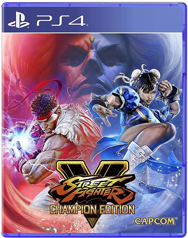Street Fighter V Champions Edition PlayStation 4