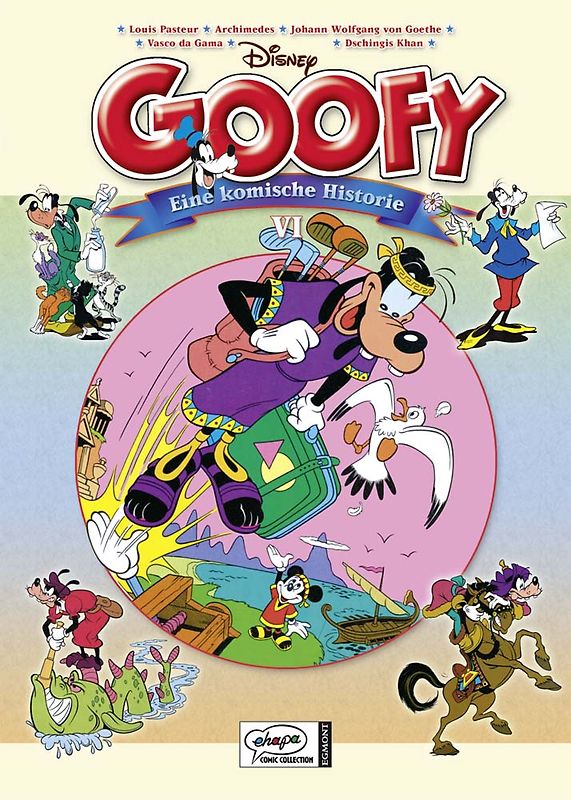 Disney: Goofy - eine komische Historie 06