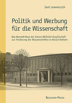Politik und Werbung für die Wissenschaft
