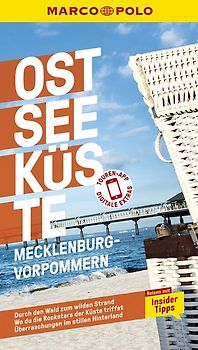 MARCO POLO Reiseführer Ostseeküste Mecklenburg-Vorpommern