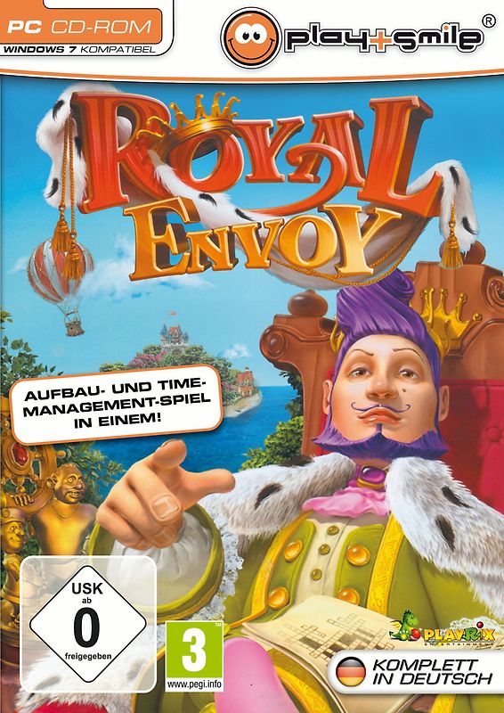 Royal Envoy PC Spiele