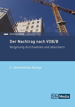 Der Nachtrag nach VOB/B - Buch mit E-Book