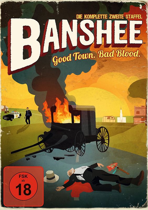 Banshee - Die komplette zweite Staffel [4 DVDs] DVD