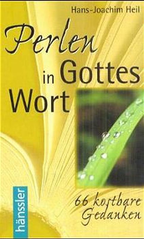 Perlen in Gottes Ohr