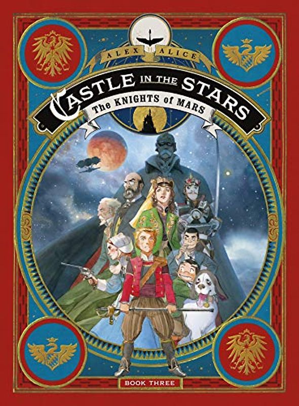 Castle in the Stars 3: The Knights of Mars