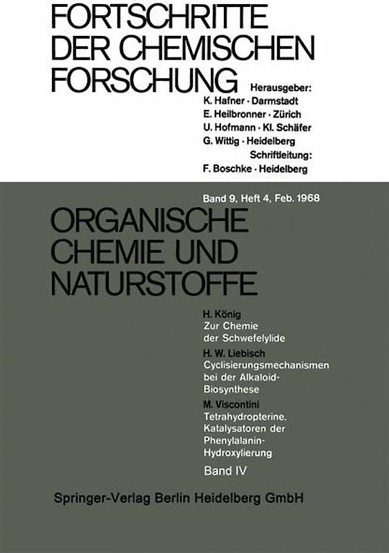 Organische Chemie und Naturstoffe