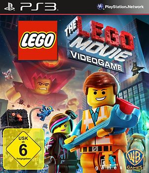 The LEGO Movie Videogame PlayStation 3