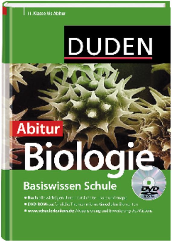 Basiswissen Schule – Biologie Abitur