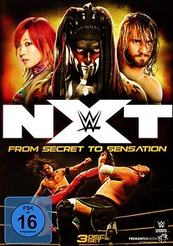 WWE: WWE NXT-From Secret To Sensation DVD