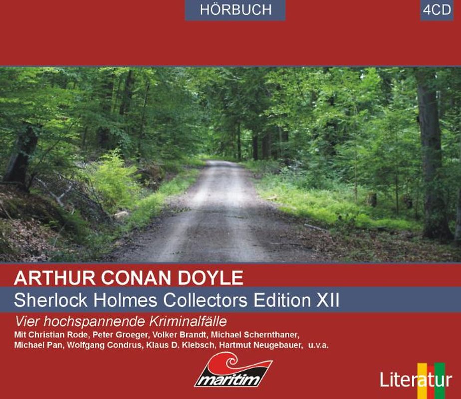 Sherlock Holmes Collectors Edition XII - Sir Arthur Conan Doyle