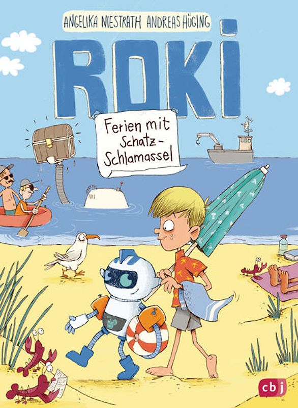 ROKI – Ferien mit Schatz-Schlamassel