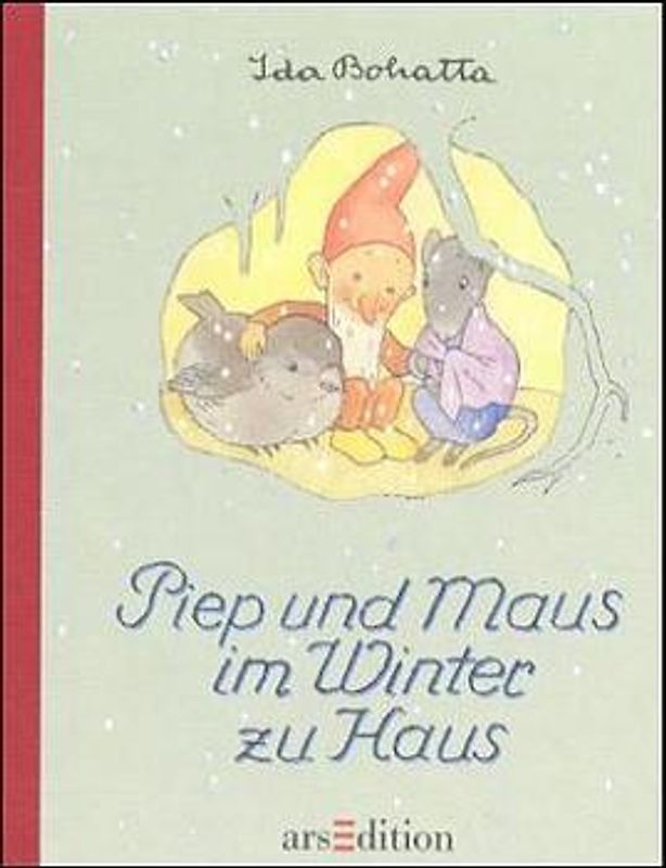 Piep und Maus im Winter zuhaus