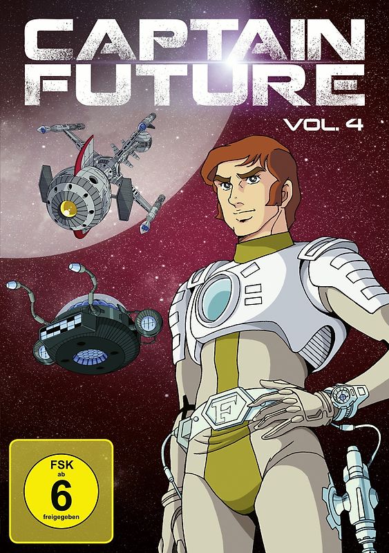 Captain Future - Vol. 4 [2 DVDs] DVD