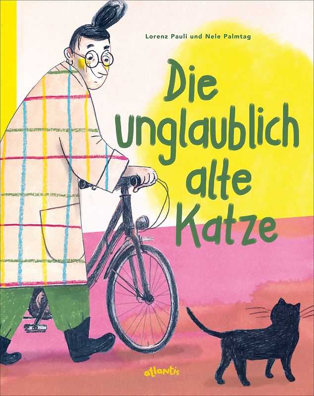 Die unglaublich alte Katze