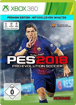 Pro Evolution Soccer 2018 [Premium Edition] Xbox 360