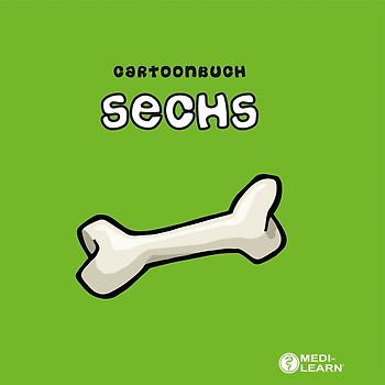 Cartoonbuch sechs