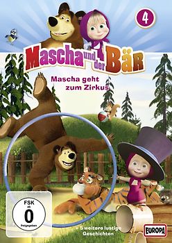 Mascha und der Bär, Vol. 4 - Mascha geht zum Zirkus DVD