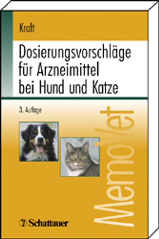 Dosierungsvorschläge für Arzneimittel bei Hund und Katze