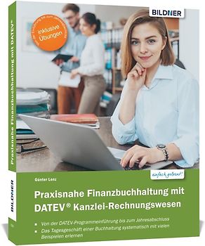 Praxisnahe Finanzbuchhaltung mit DATEV Kanzlei-Rechnungswesen