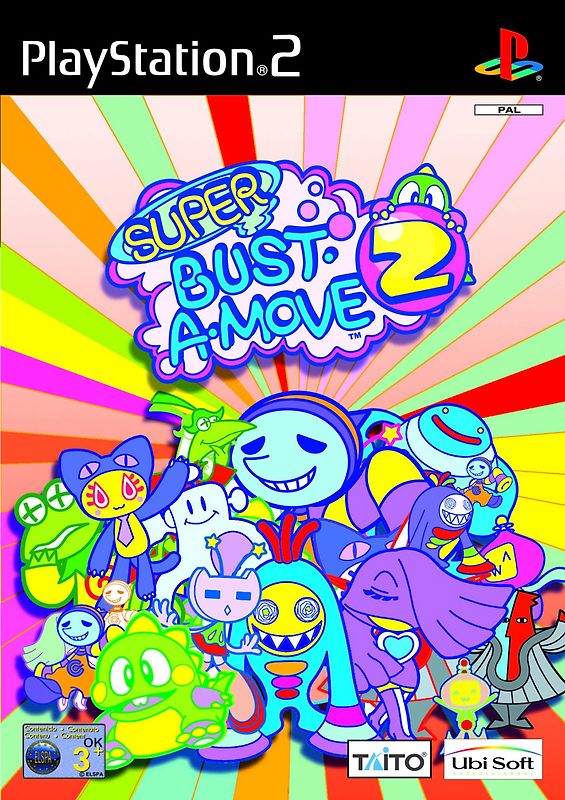 Super Bust-A-Move 2 PlayStation 2