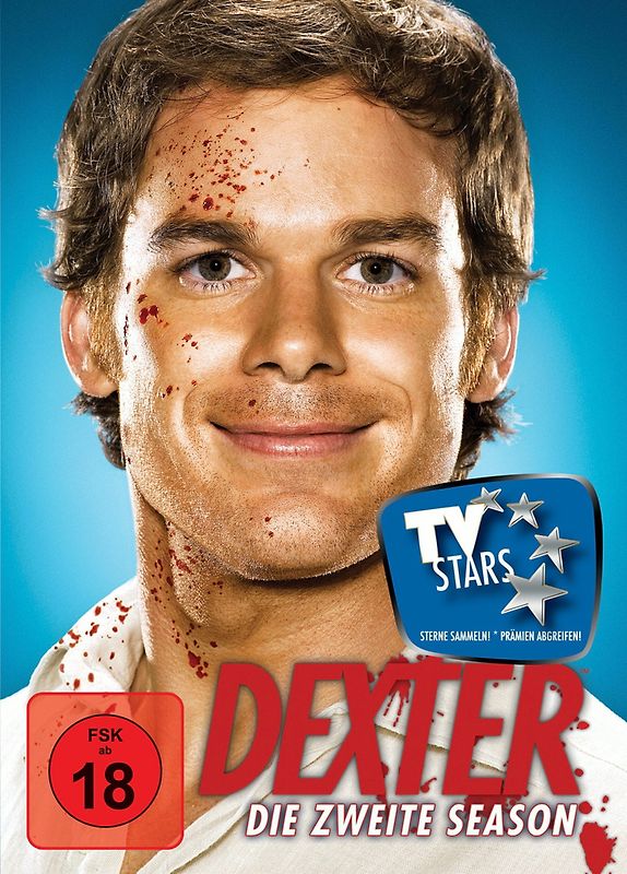 Dexter - Die zweite Season DVD