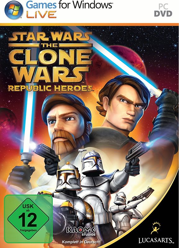 Star Wars: The Clone Wars - Republic Heroes PC Spiele