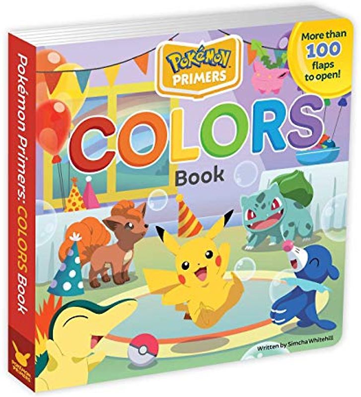 Pokémon Primers: Colors Book