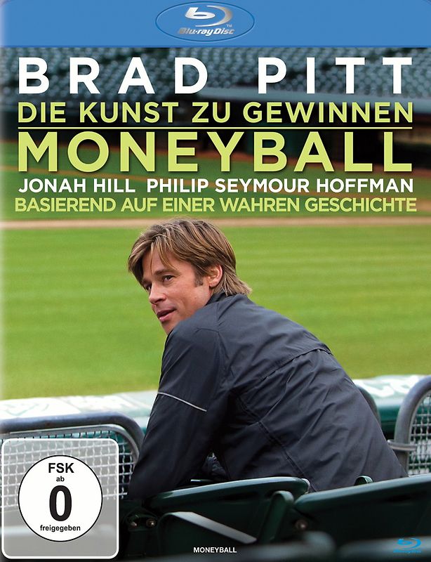 Die Kunst zu gewinnen - Moneyball Blu-ray Disc