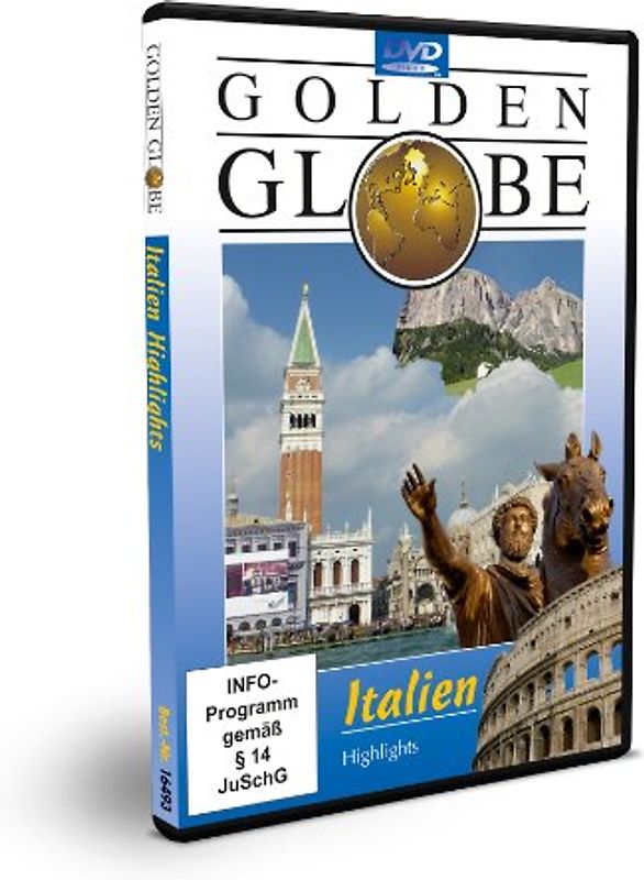 Italien Highlights - Golden Globe (Bonus: Ischia) DVD