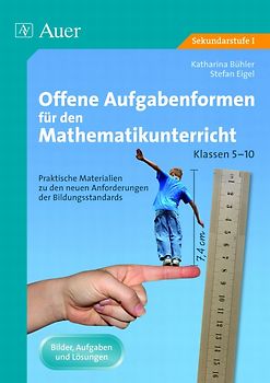 Offene Aufgabenformen f. d. Mathematikunterricht 1