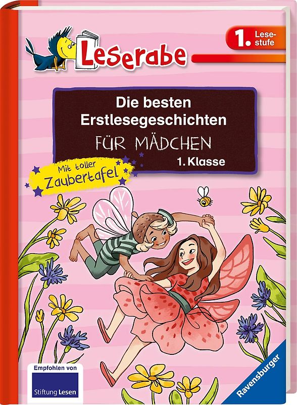 Leserabe - Sonderausgaben: Die besten Erstlesegeschichten für Mädchen 1. Klasse mit toller Zaubertafel