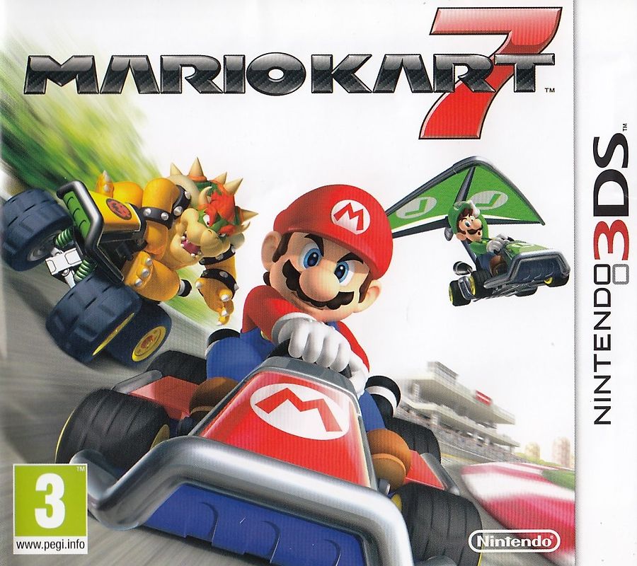 Mario Kart 7 [SE Import] Nintendo 3DS