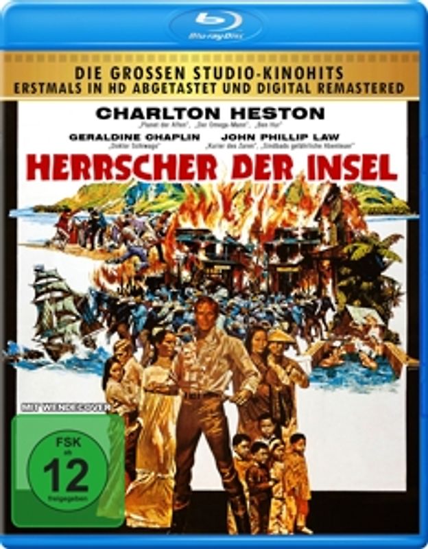 Herrscher der Insel-Kinofassung (in HD neu abget Blu-ray Disc