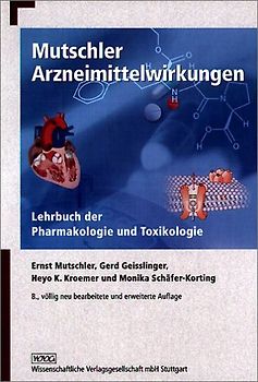 Mutschler Arzneimittelwirkungen und Mutschler Arzneimittelwirkungen kompakt