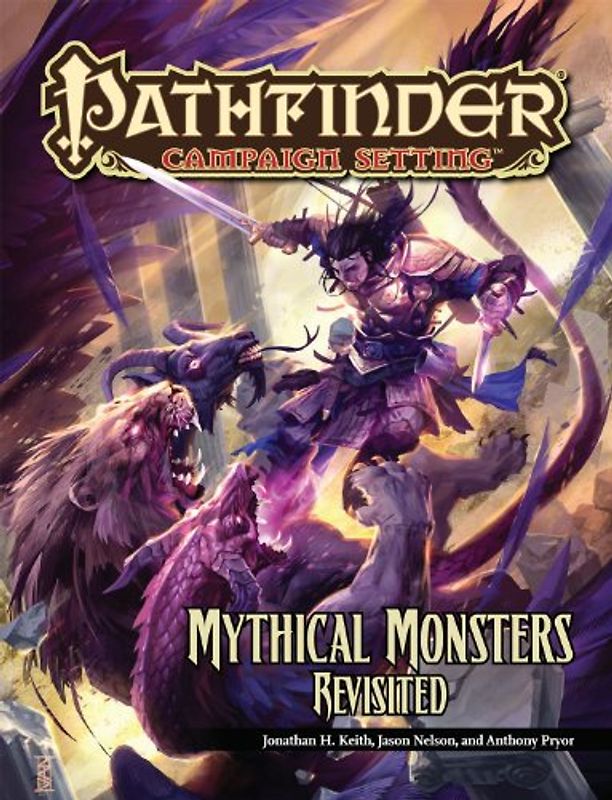 Mythical Monsters Revisited (Pathfinder Campaign Setting) - Benner, Jesse